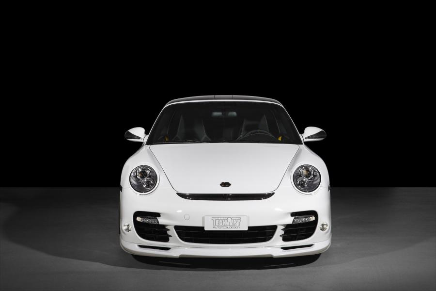  Porsche 911 Turbo Cabriolet by TechART 2010 года  (фото 18 из 26)